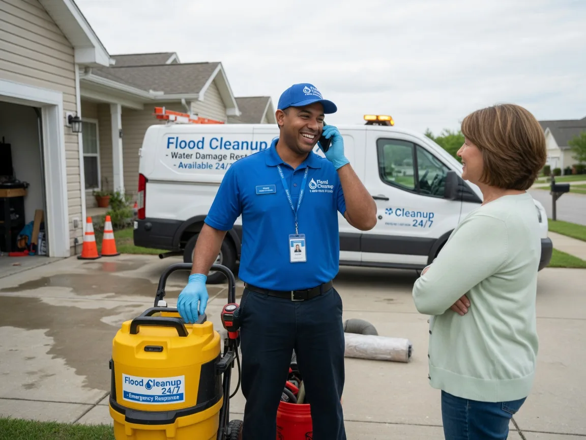 Flood Cleanup Fort Monroe, VA FAQs